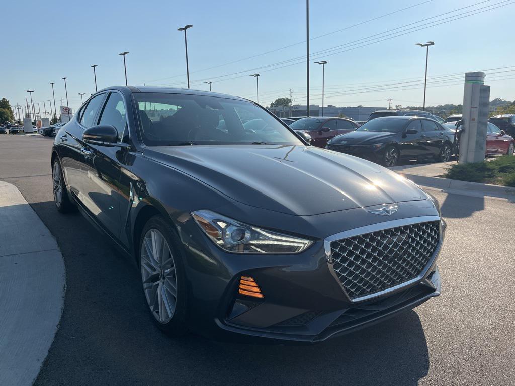 used 2021 Genesis G70 car, priced at $22,688