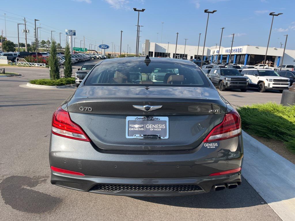 used 2021 Genesis G70 car, priced at $22,688