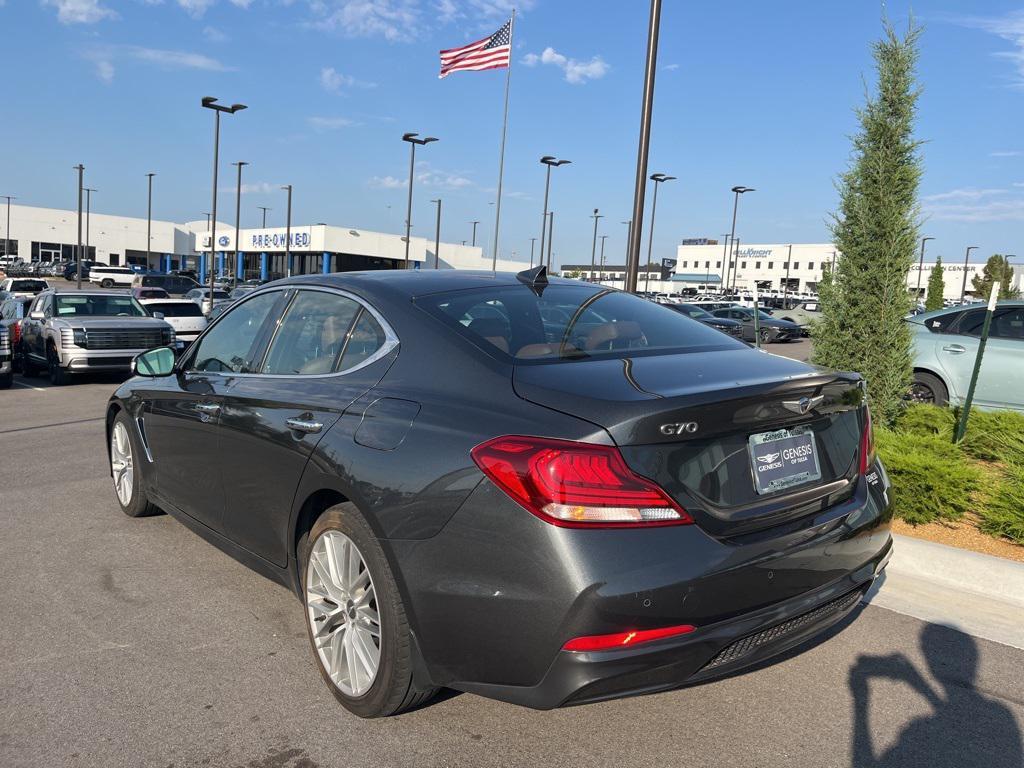 used 2021 Genesis G70 car, priced at $22,688