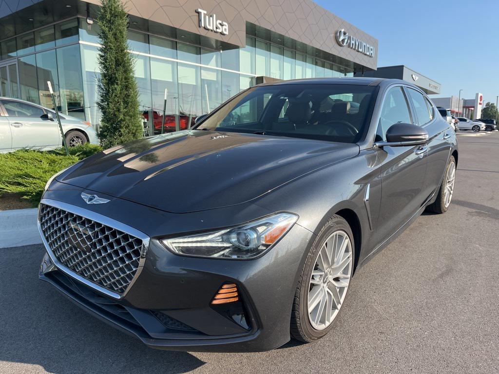 used 2021 Genesis G70 car, priced at $22,688