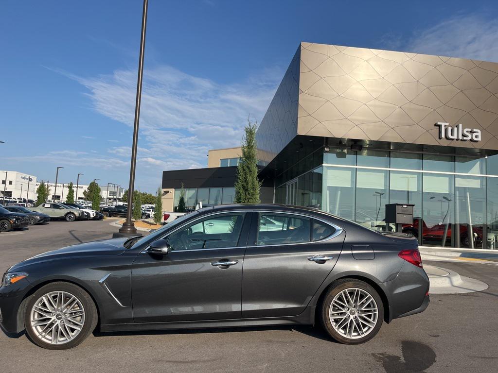 used 2021 Genesis G70 car, priced at $22,688