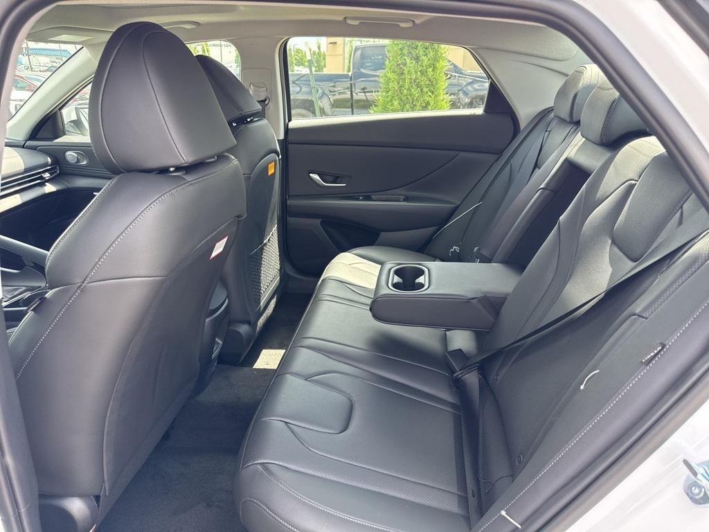 new 2025 Hyundai ELANTRA HEV car, priced at $32,085