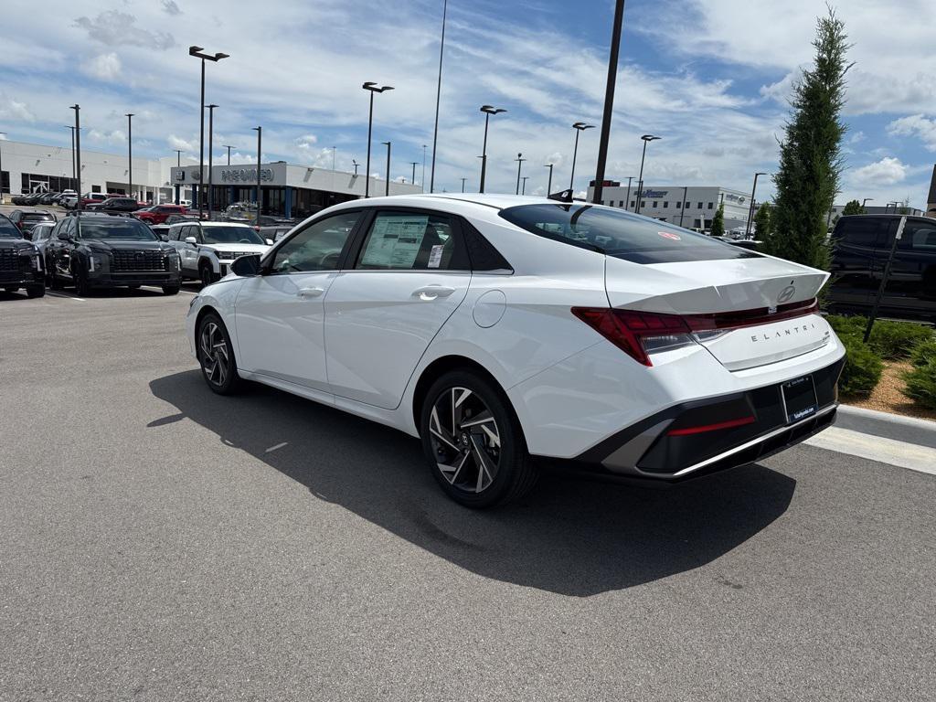 new 2025 Hyundai ELANTRA HEV car, priced at $32,085