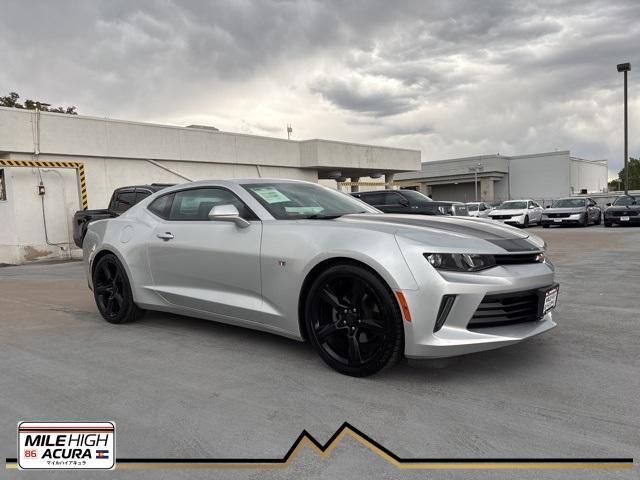 used 2017 Chevrolet Camaro car, priced at $22,149