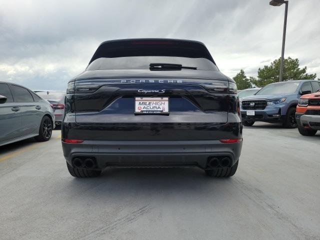 used 2019 Porsche Cayenne car, priced at $46,949