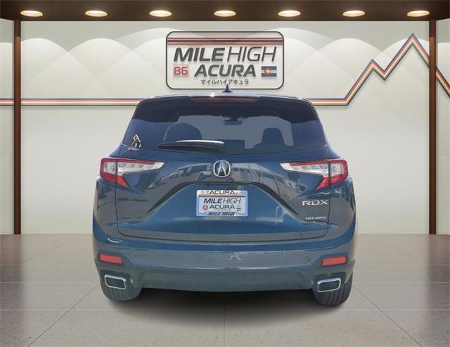 new 2025 Acura RDX car, priced at $46,050