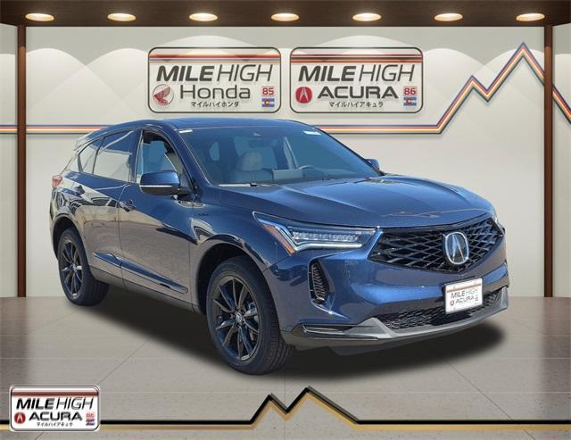 new 2025 Acura RDX car, priced at $46,050