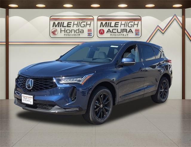 new 2025 Acura RDX car, priced at $46,050