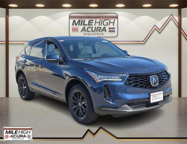 new 2025 Acura RDX car, priced at $46,050
