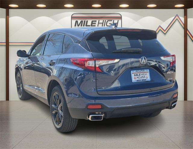 new 2025 Acura RDX car, priced at $46,050