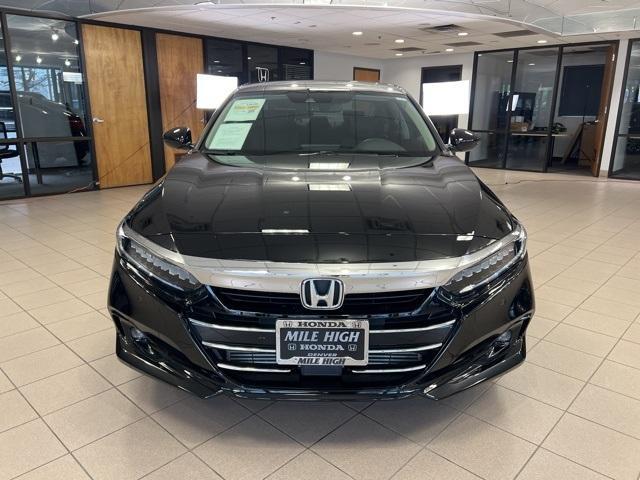 used 2022 Honda Accord car, priced at $26,588