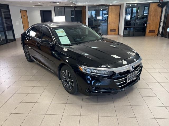 used 2022 Honda Accord car, priced at $26,588