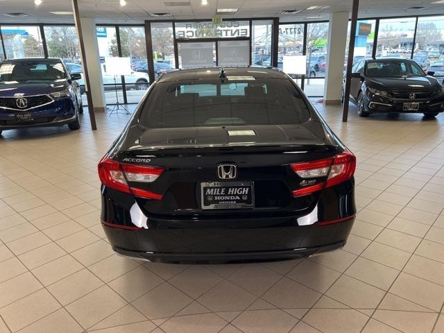 used 2022 Honda Accord car, priced at $26,588