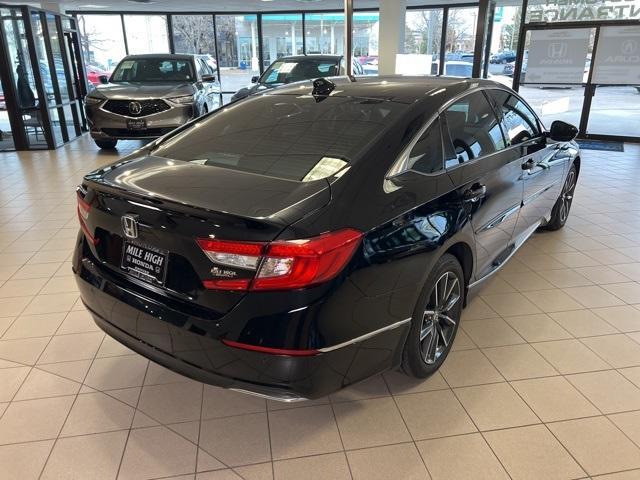 used 2022 Honda Accord car, priced at $26,588