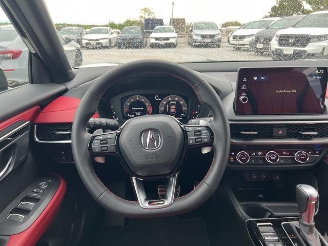 new 2025 Acura ADX car, priced at $39,350