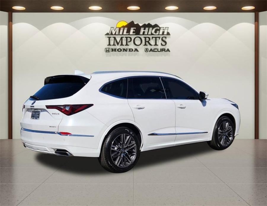 new 2025 Acura MDX car, priced at $68,250