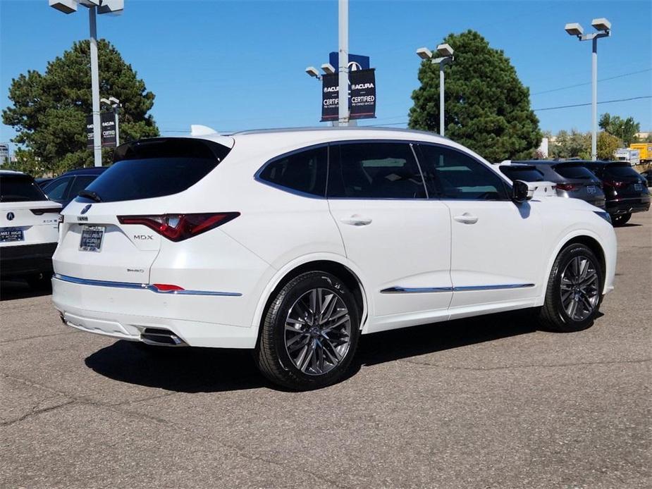 new 2025 Acura MDX car, priced at $68,250