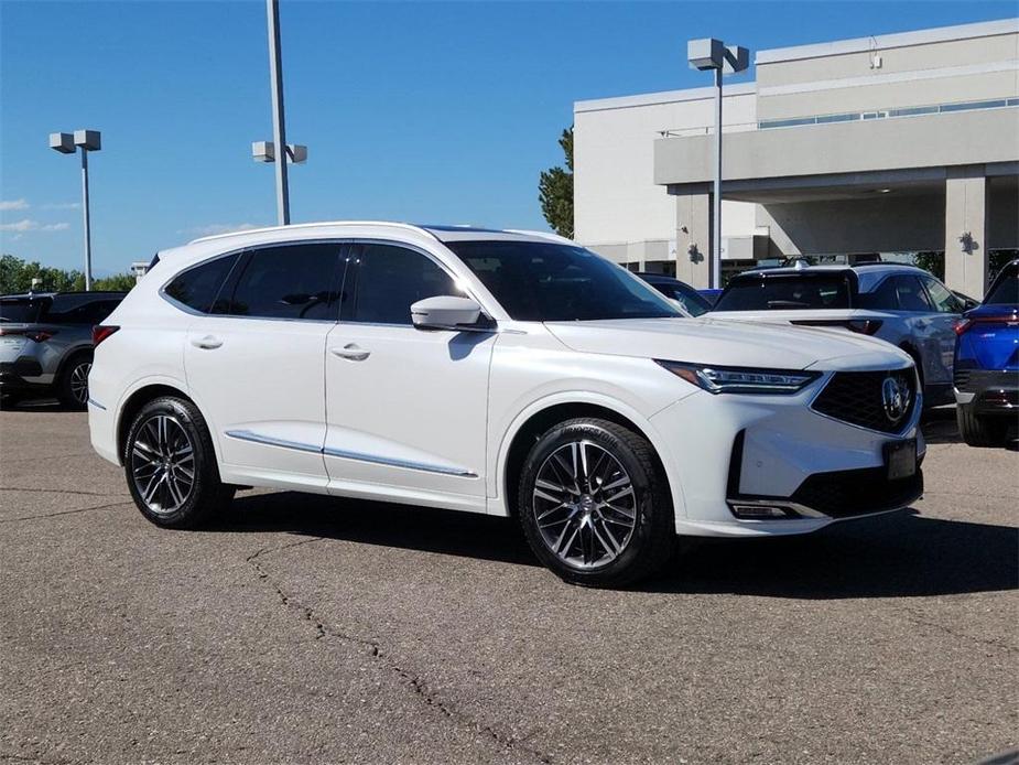 new 2025 Acura MDX car, priced at $68,250