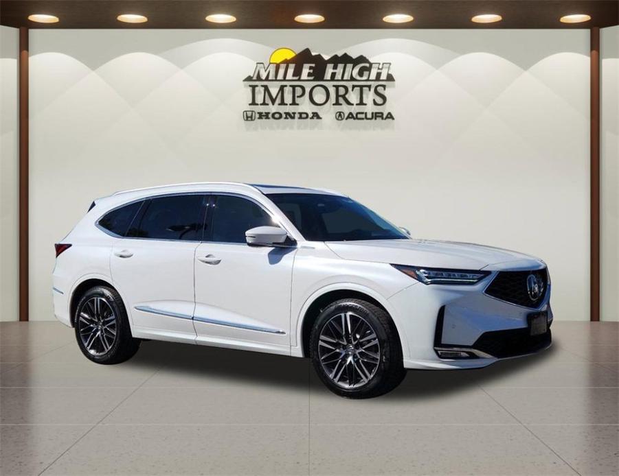 new 2025 Acura MDX car, priced at $68,250