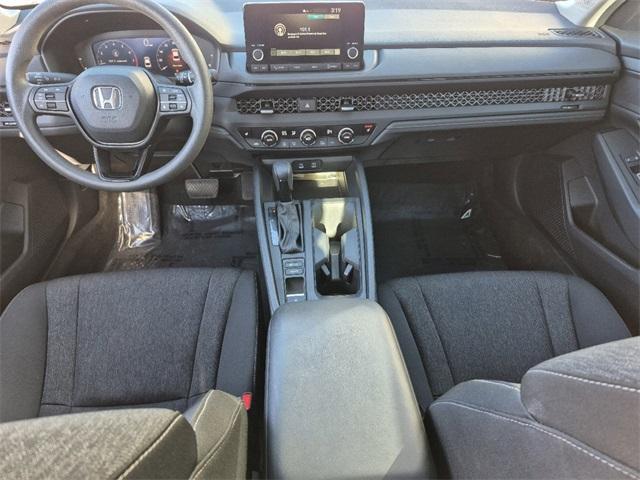 used 2023 Honda Accord car, priced at $26,302