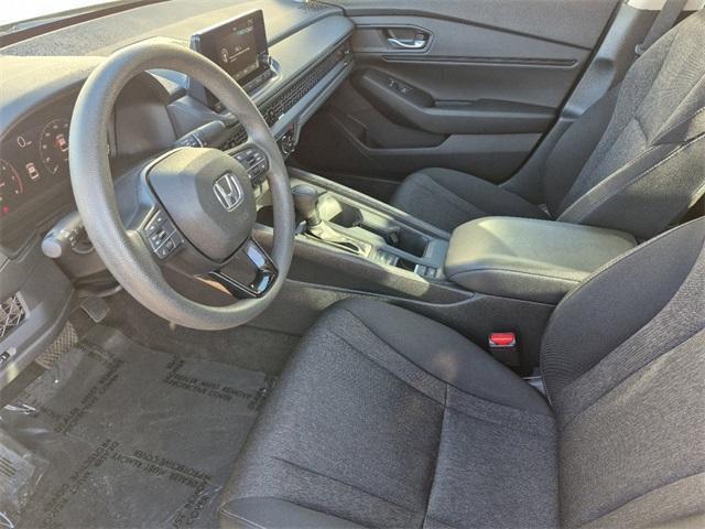 used 2023 Honda Accord car, priced at $26,302