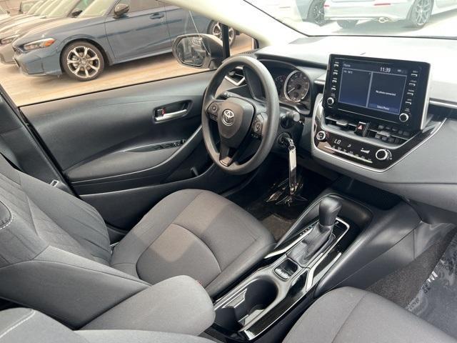 used 2020 Toyota Corolla car, priced at $18,599