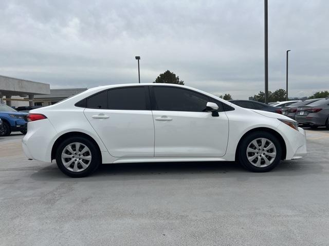 used 2020 Toyota Corolla car, priced at $18,599