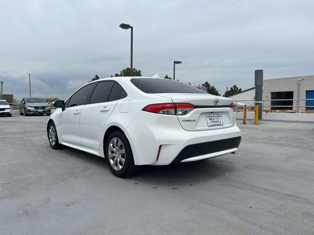 used 2020 Toyota Corolla car, priced at $18,599