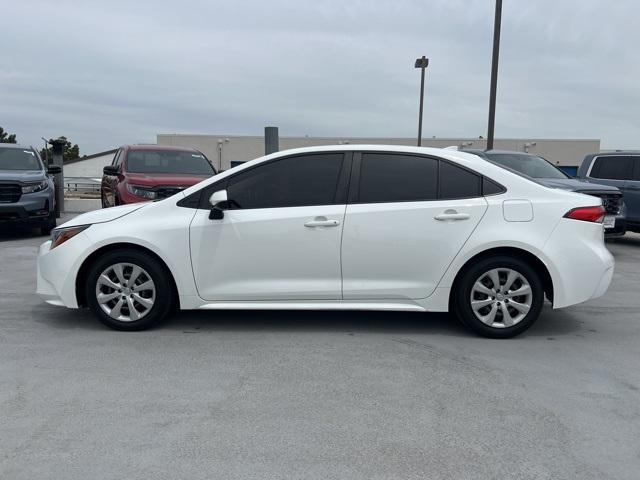 used 2020 Toyota Corolla car, priced at $18,599