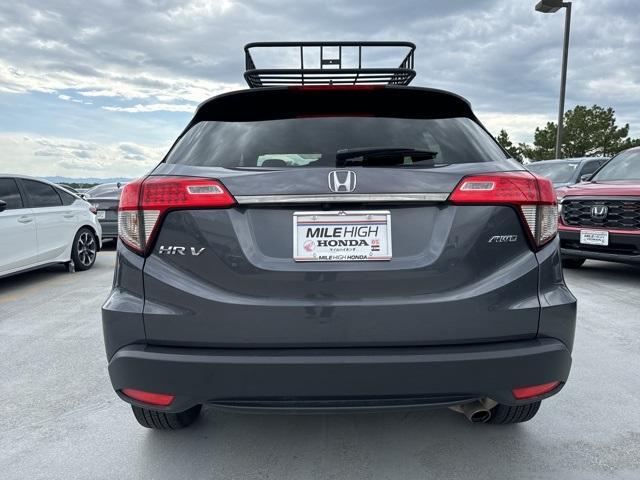 used 2020 Honda HR-V car, priced at $24,000