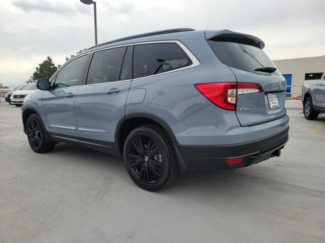 used 2022 Honda Pilot car, priced at $32,598
