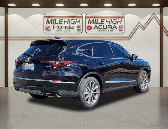 new 2025 Acura MDX car, priced at $60,750
