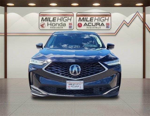 new 2025 Acura MDX car, priced at $60,750