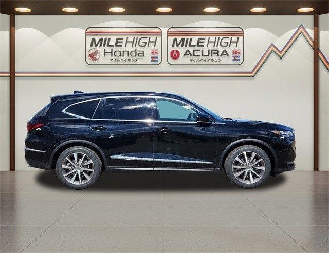 new 2025 Acura MDX car, priced at $60,750