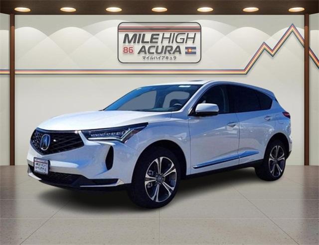 new 2025 Acura RDX car, priced at $49,250