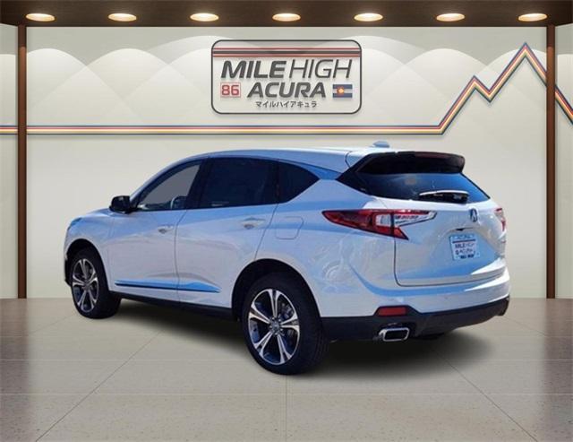 new 2025 Acura RDX car, priced at $49,250