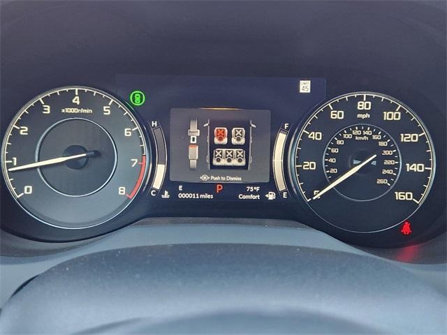 new 2025 Acura RDX car, priced at $49,250