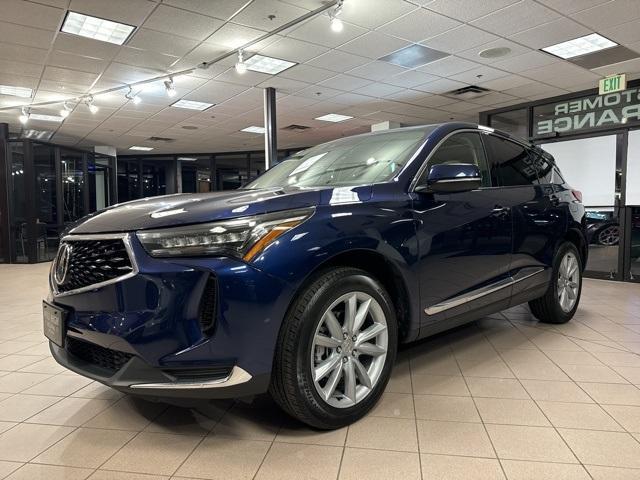 used 2022 Acura RDX car