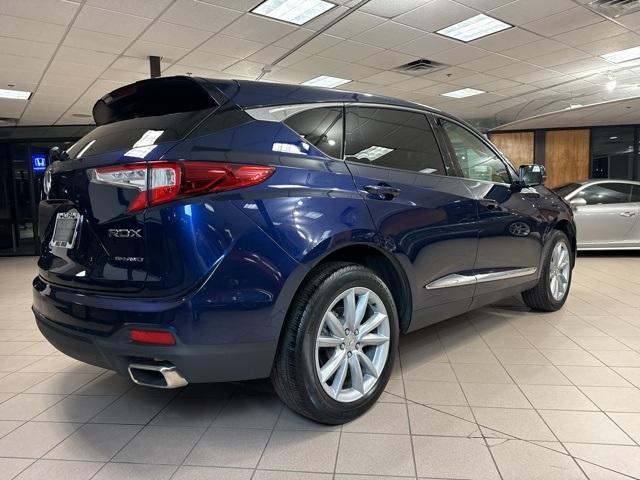 used 2022 Acura RDX car