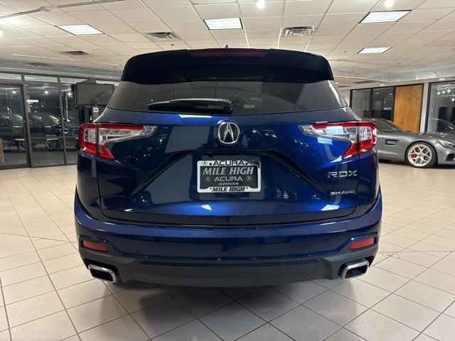 used 2022 Acura RDX car