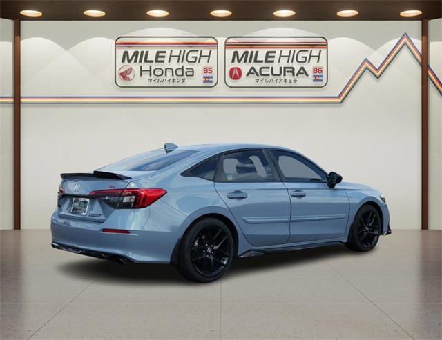 used 2022 Honda Civic Si car, priced at $26,919