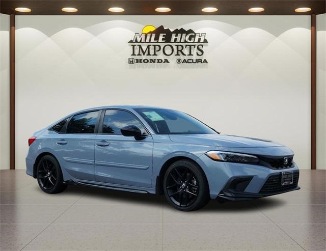 used 2022 Honda Civic Si car, priced at $27,368