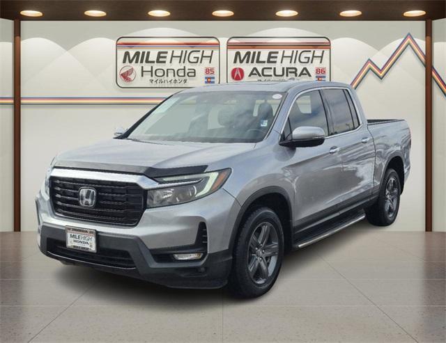 used 2022 Honda Ridgeline car, priced at $33,812