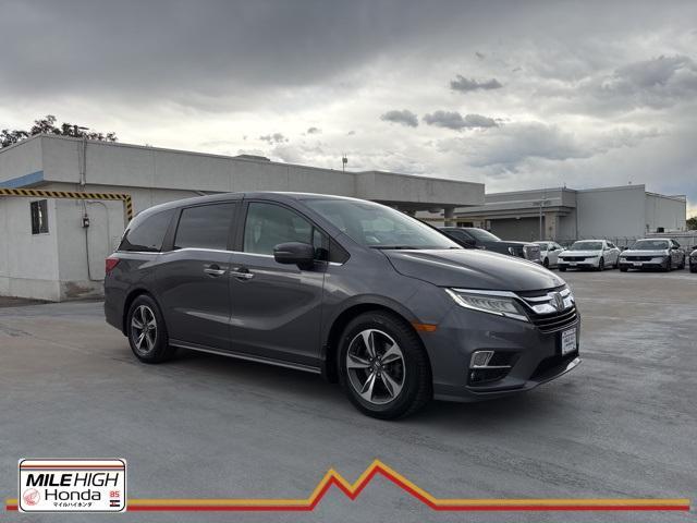 used 2018 Honda Odyssey car, priced at $18,877