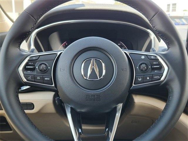 new 2025 Acura MDX car, priced at $54,750