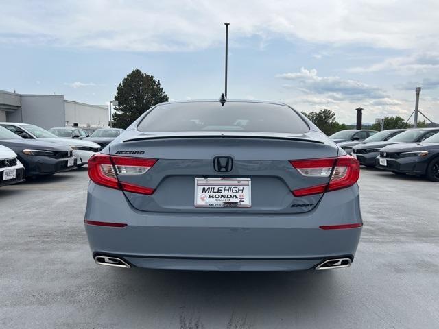 used 2022 Honda Accord car, priced at $27,073
