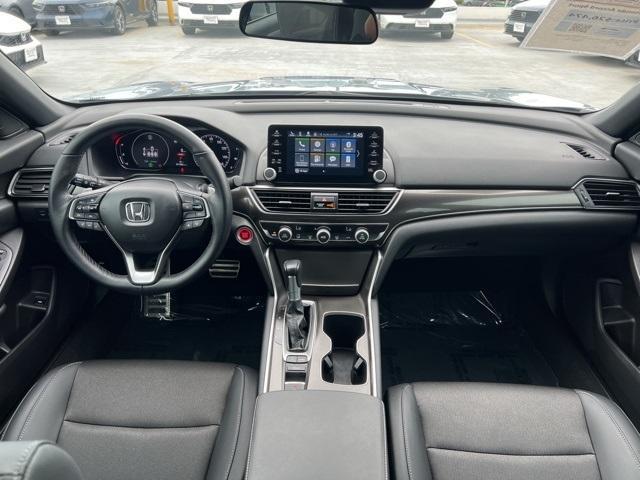 used 2022 Honda Accord car, priced at $27,073
