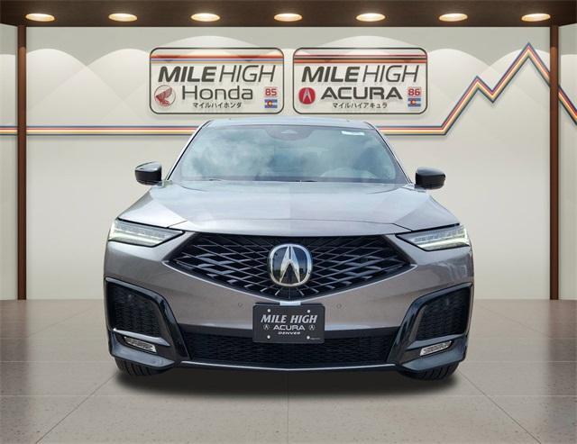 new 2025 Acura MDX car, priced at $63,750