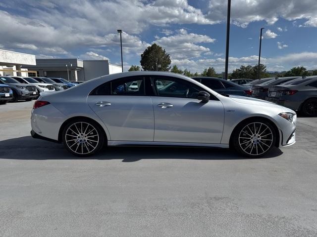 used 2022 Mercedes-Benz AMG CLA 35 car, priced at $41,150