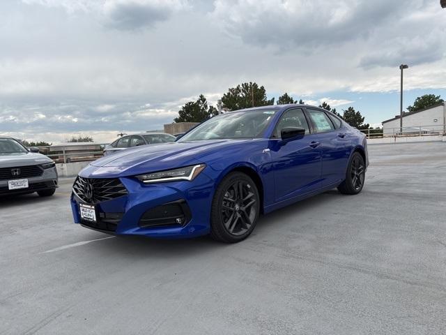 new 2025 Acura TLX car, priced at $52,195